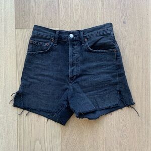 Agolde Dee Shorts Black Size 25